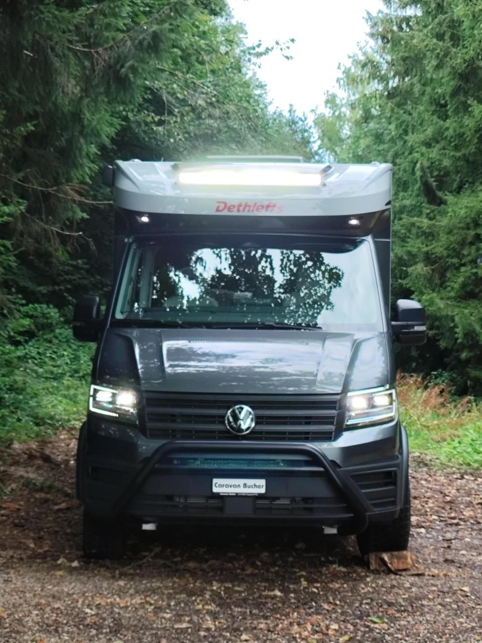 Dethleffs Globebus Performance 4x4 T 46