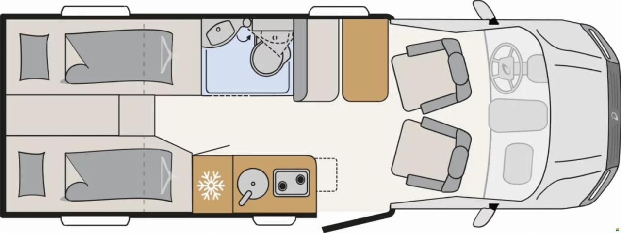 Dethleffs Globebus Performance 4x4 T 46