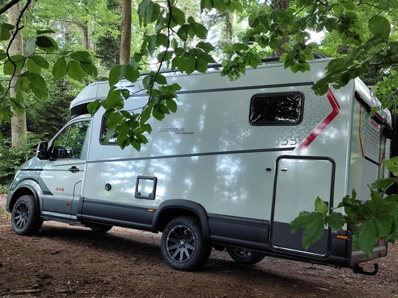 Dethleffs Globebus Performance 4x4 T 46