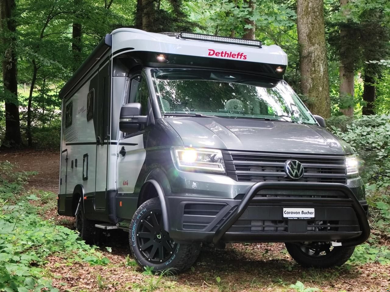 Dethleffs Globebus Performance 4x4 T 46