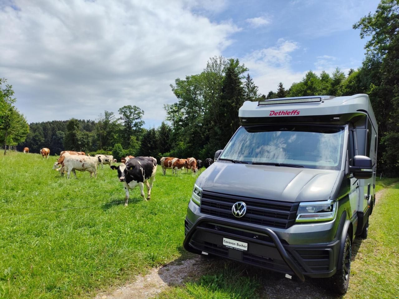 Dethleffs Globebus Performance 4x4 T 46