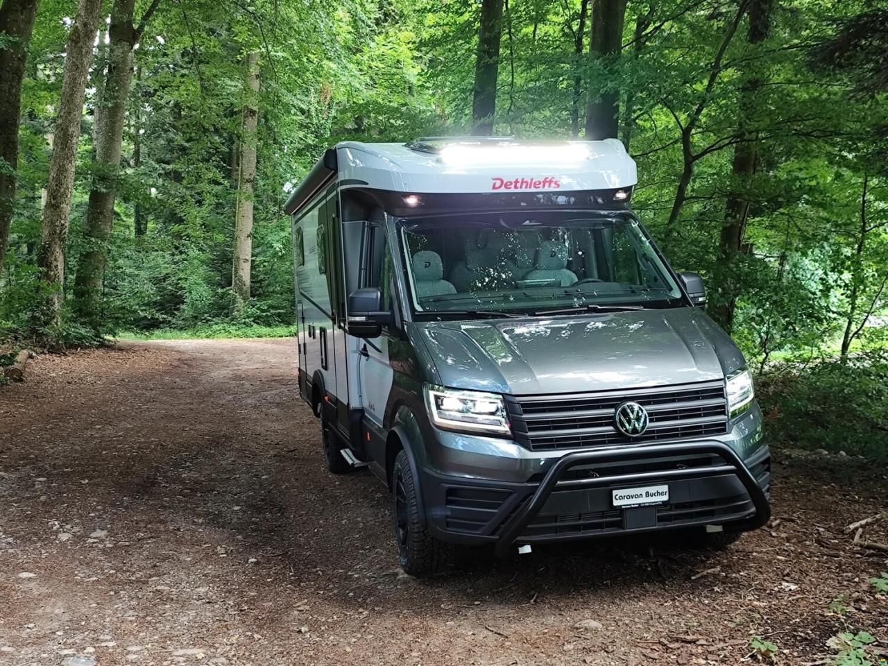 Dethleffs Globebus Performance 4x4 T 46