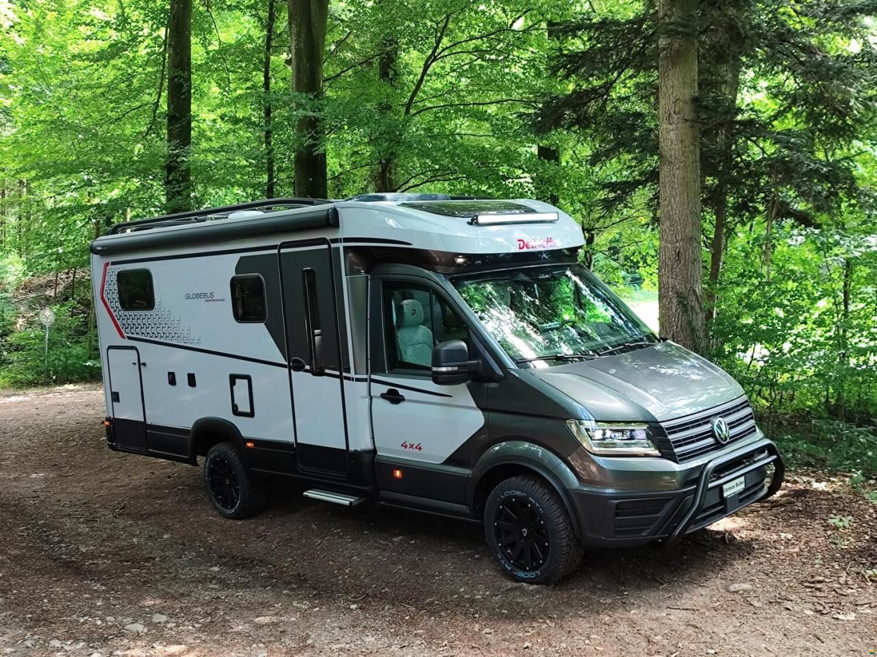 Dethleffs Globebus Performance 4x4 T 46