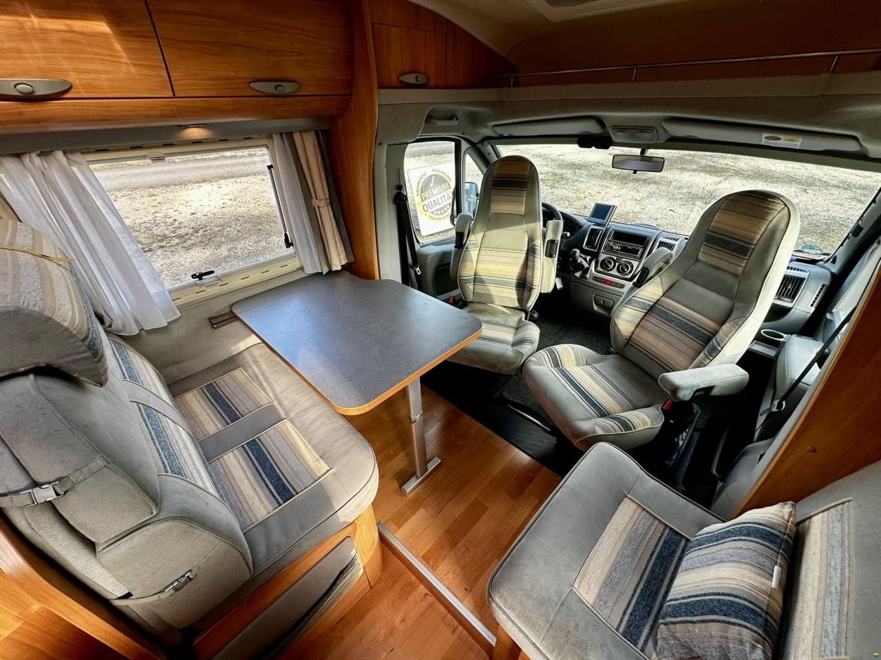 Fiat 2.3JTD 130PS ADRIA 670SL *** LÄNGSBETT*