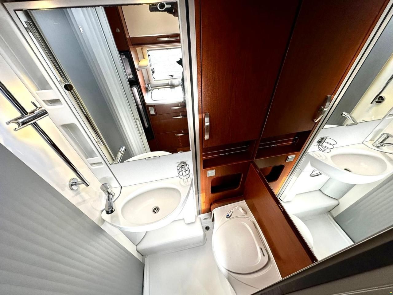 Fiat *** HYMER EXSIS B674 ***LUXUS-LINER***