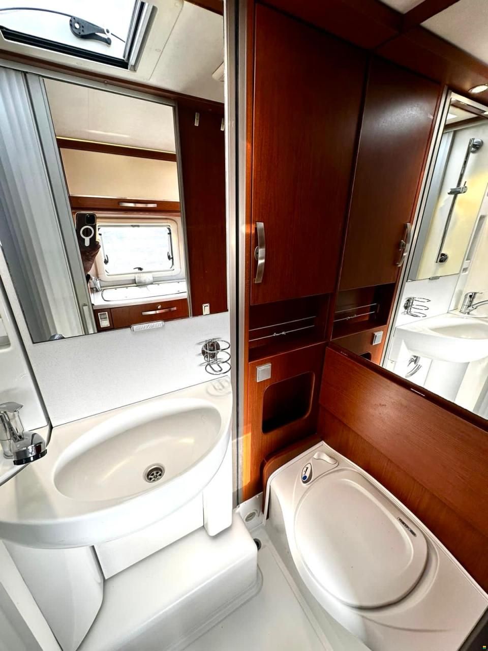 Fiat *** HYMER EXSIS B674 ***LUXUS-LINER***