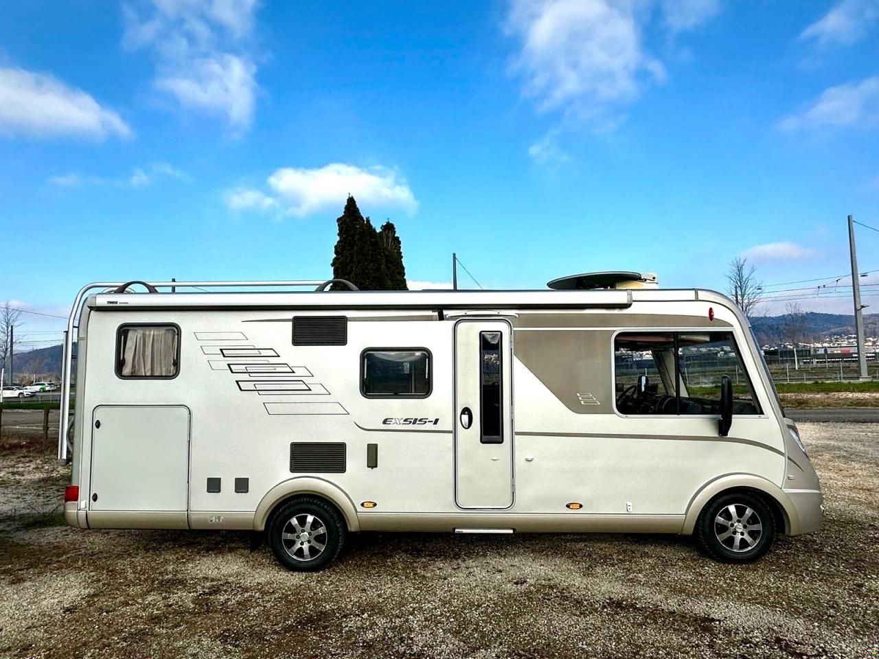 Fiat *** HYMER EXSIS B674 ***LUXUS-LINER***