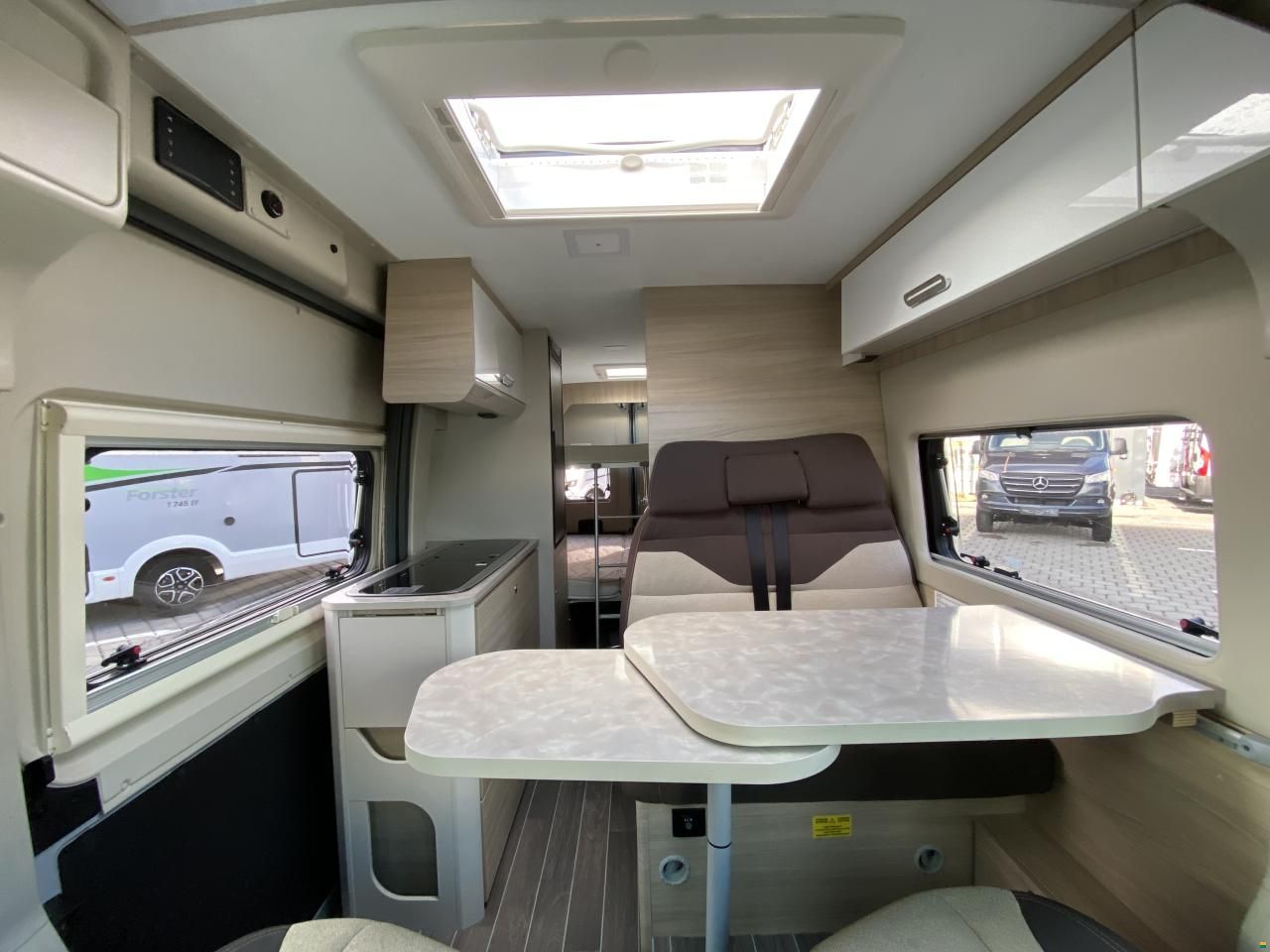 Forster-Reisemobile Van 599 Vantasy
