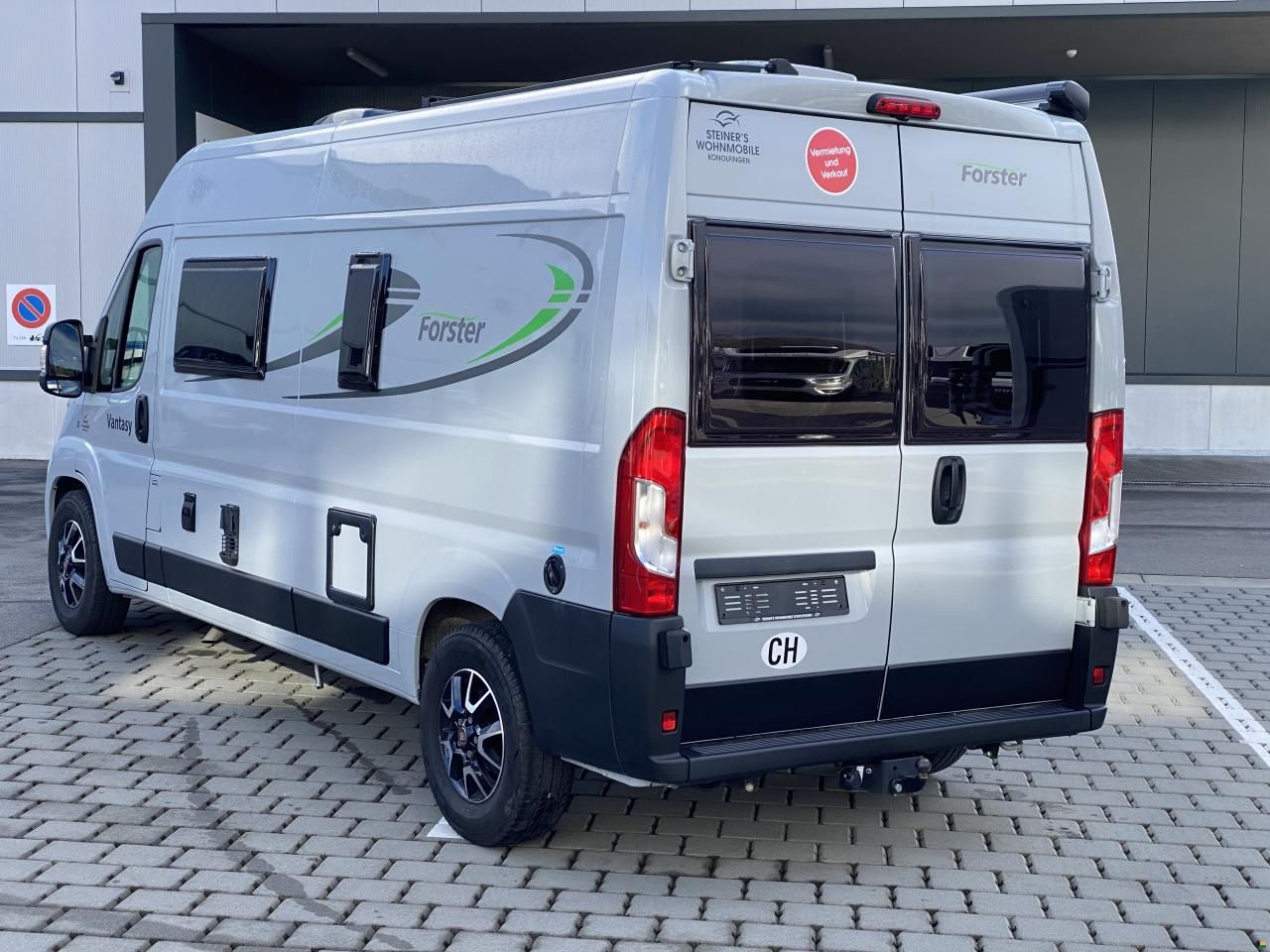 Forster-Reisemobile Van 599 Vantasy