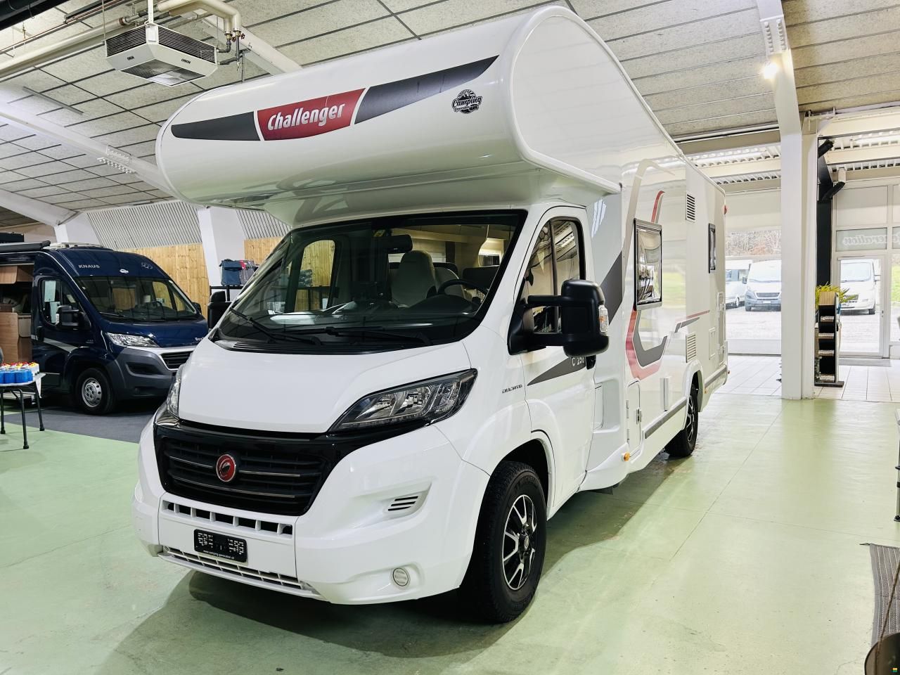 Challenger Genesis C256