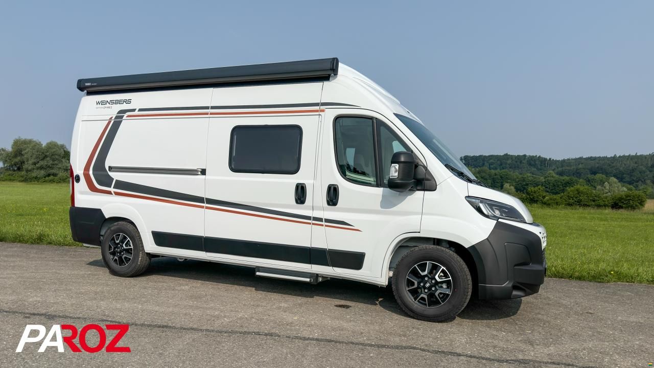 Weinsberg Cara Bus 600 MQ Edition Fire