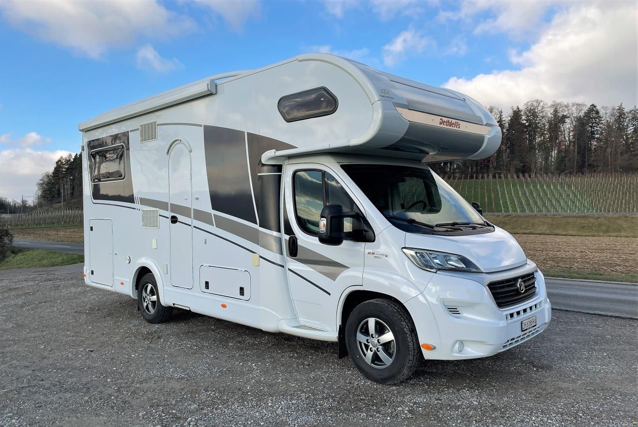 Dethleffs Esprit Comfort A 6820-2