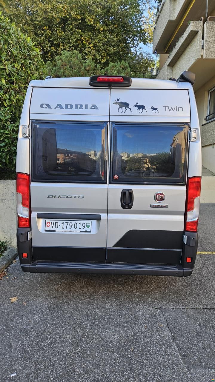 Adria Twin Suprême 640 SGX