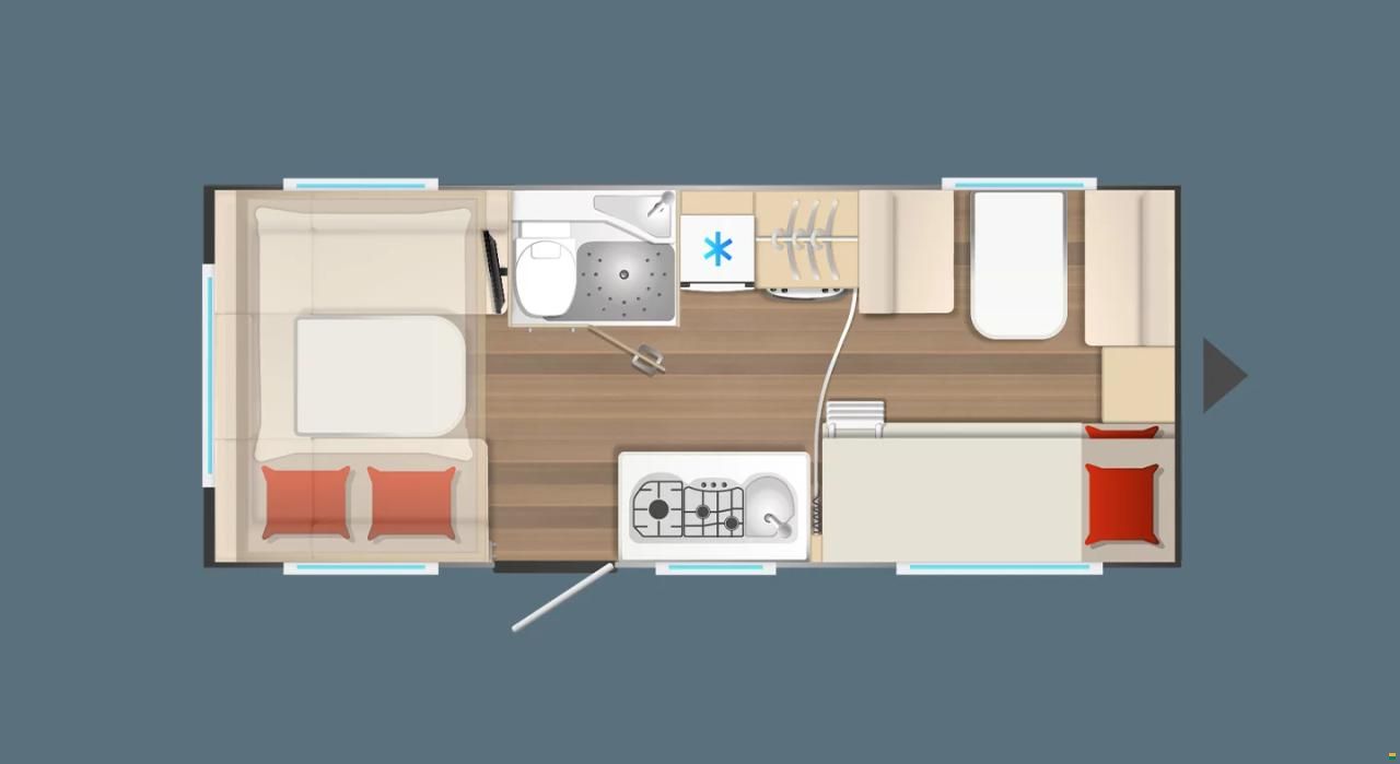 Bürstner Averso Plus 510 TK B66
