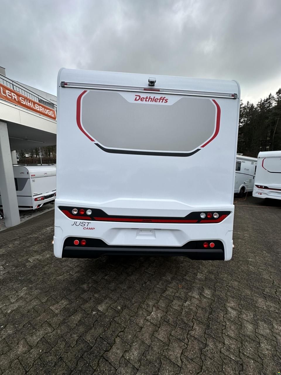 Dethleffs Just Camp Active T 6812 EB