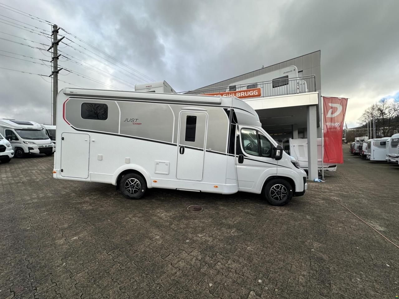 Dethleffs Just Camp Active T 6812 EB