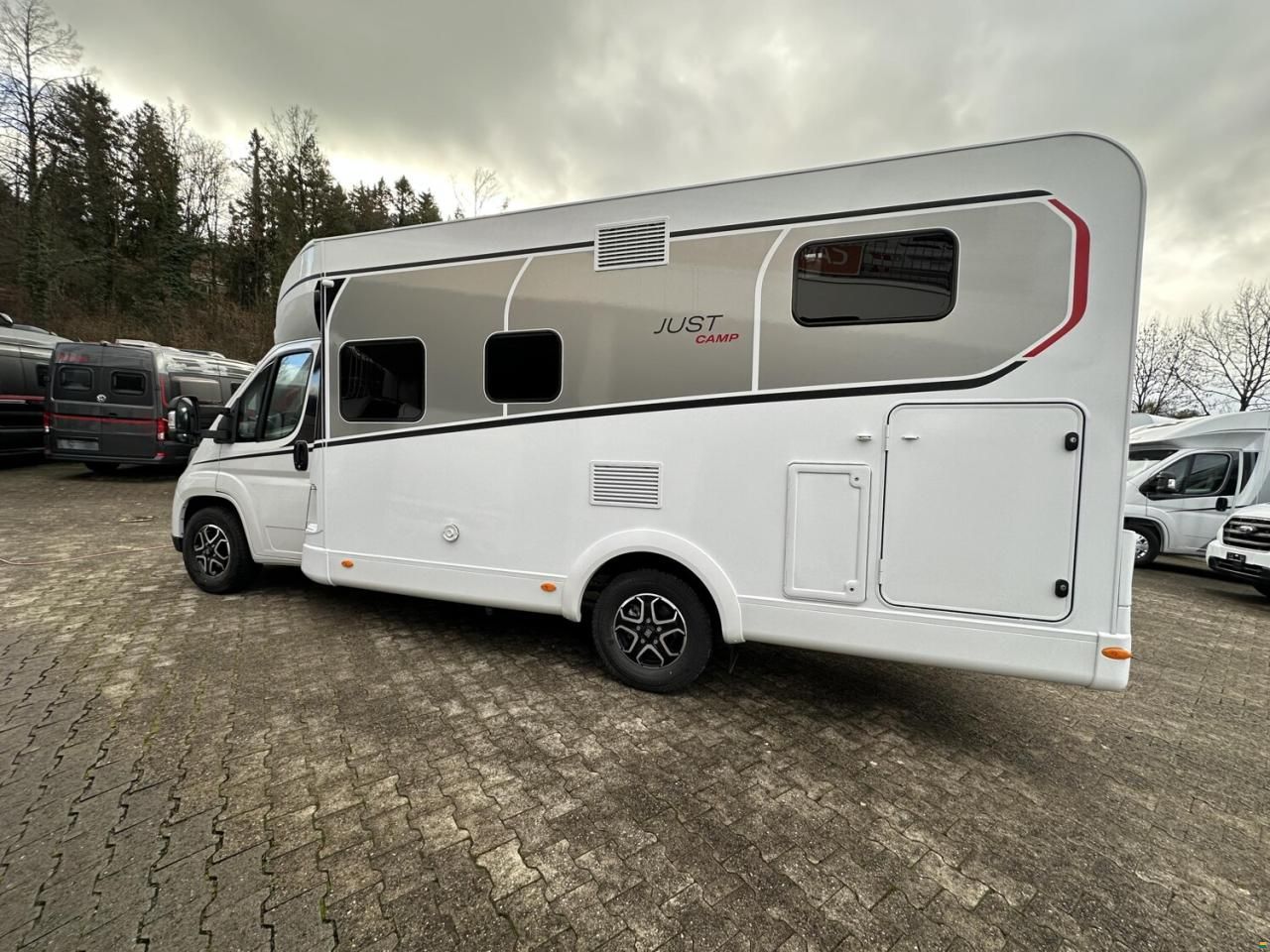 Dethleffs Just Camp Active T 6812 EB