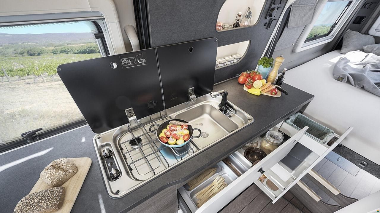 Van Tourer Fiat Sondermodell GO! 630 L