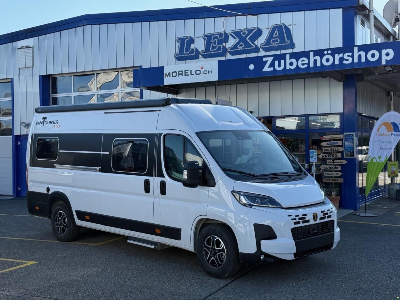 Van Tourer Fiat Sondermodell GO! 630 L