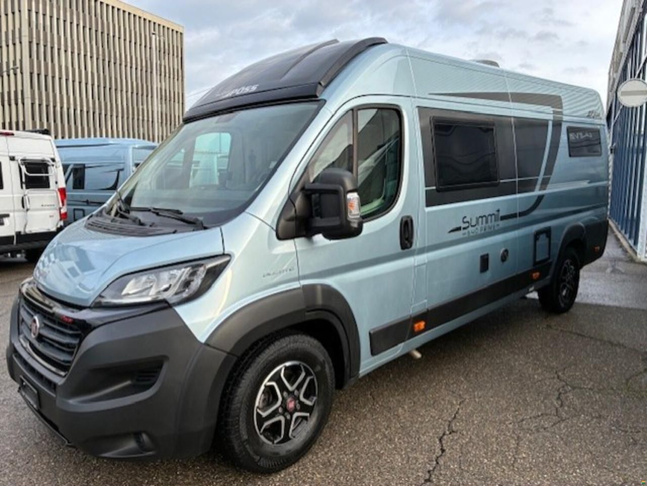 P&ouml;ssl Summit Prime 640 Fiat 178 PS