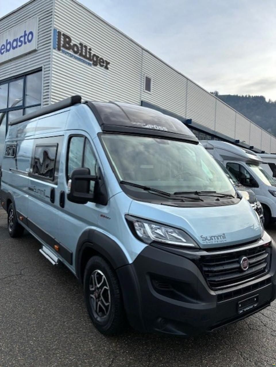 P&ouml;ssl Summit Prime 640 Fiat 178 PS