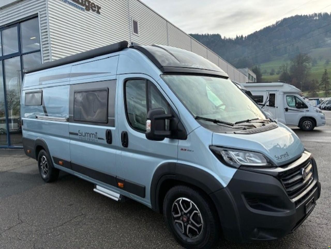 P&ouml;ssl Summit Prime 640 Fiat 178 PS