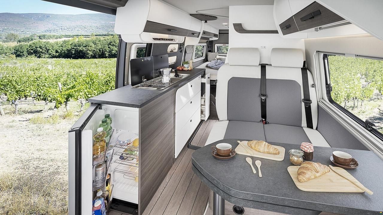 Van Tourer Fiat Sondermodell GO! 630 L