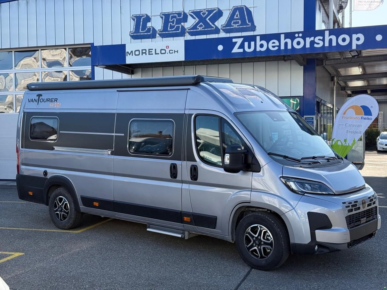 Van Tourer Fiat Sondermodell GO! 630 L