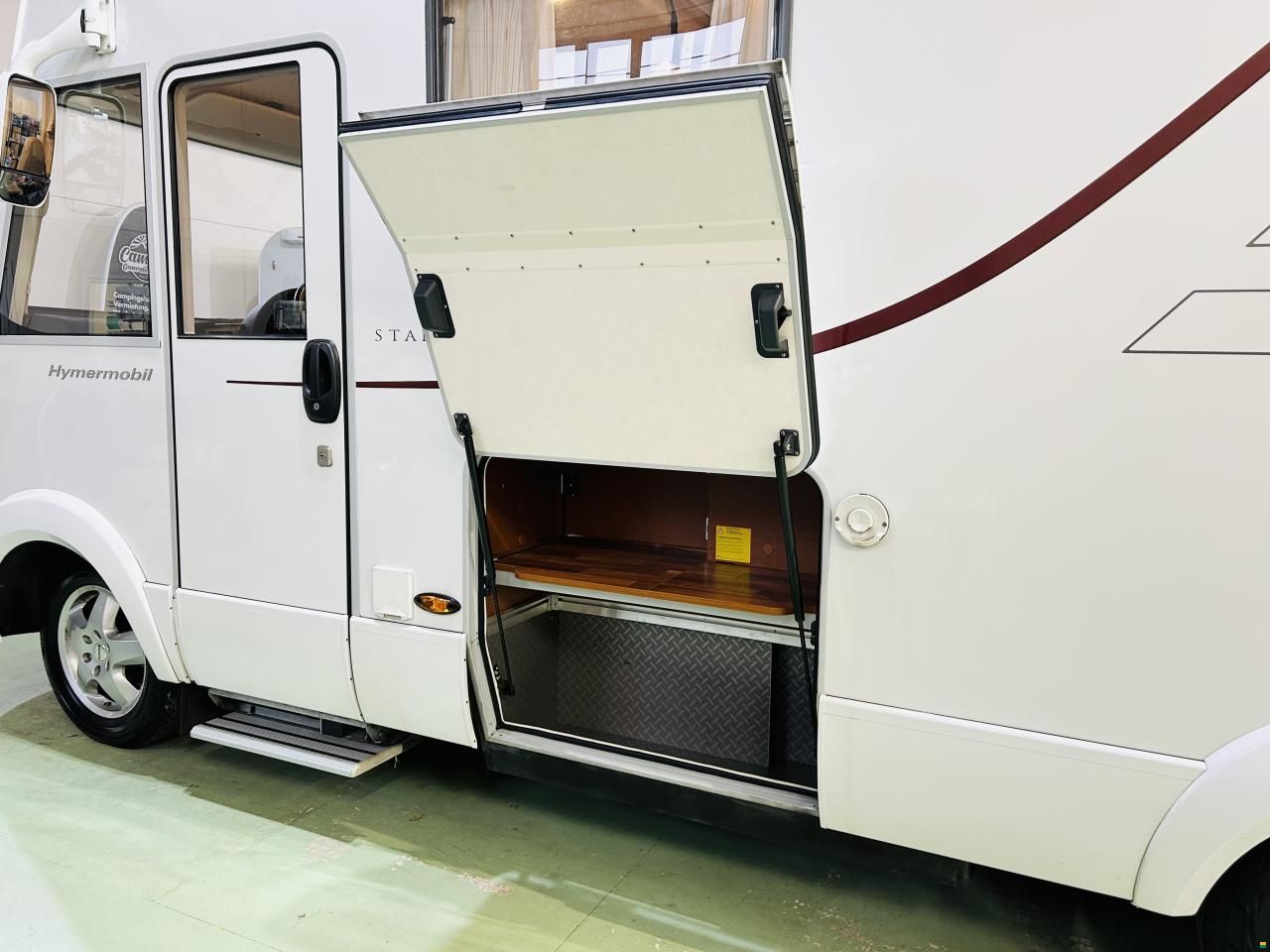 Hymer B 580
