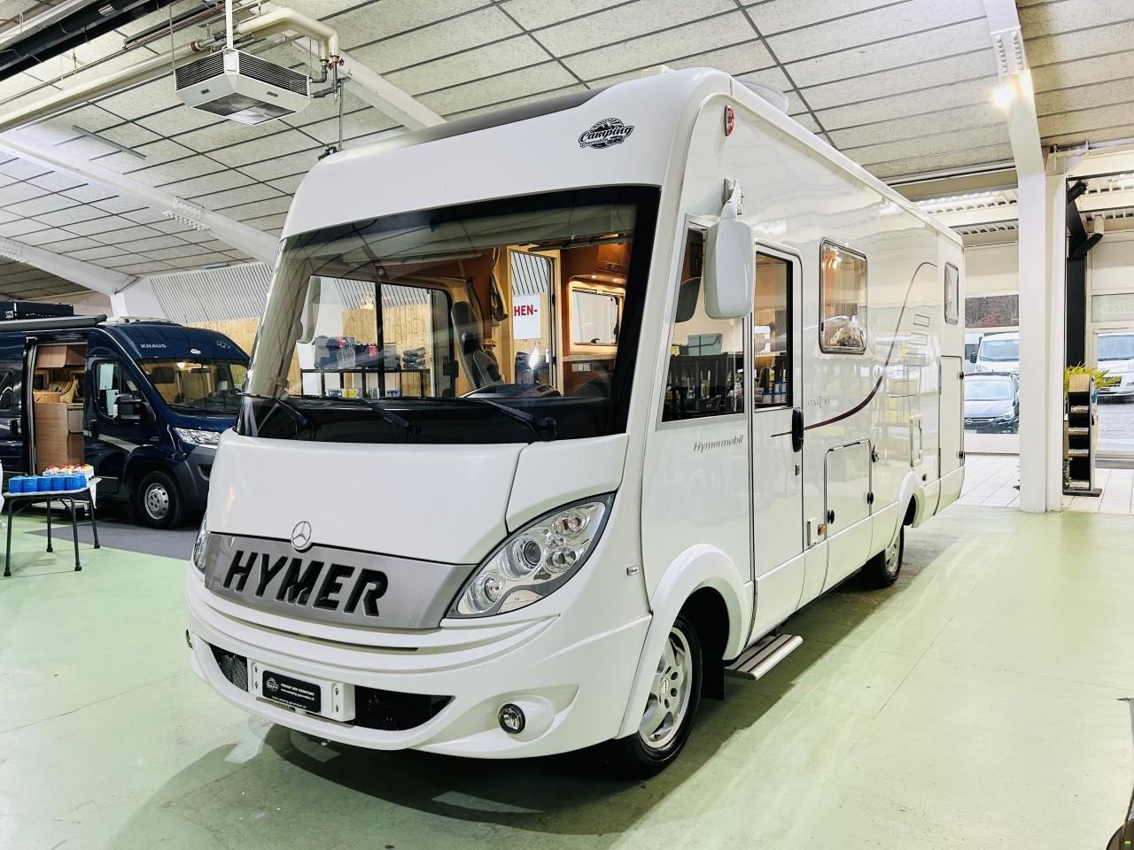 Hymer B 580