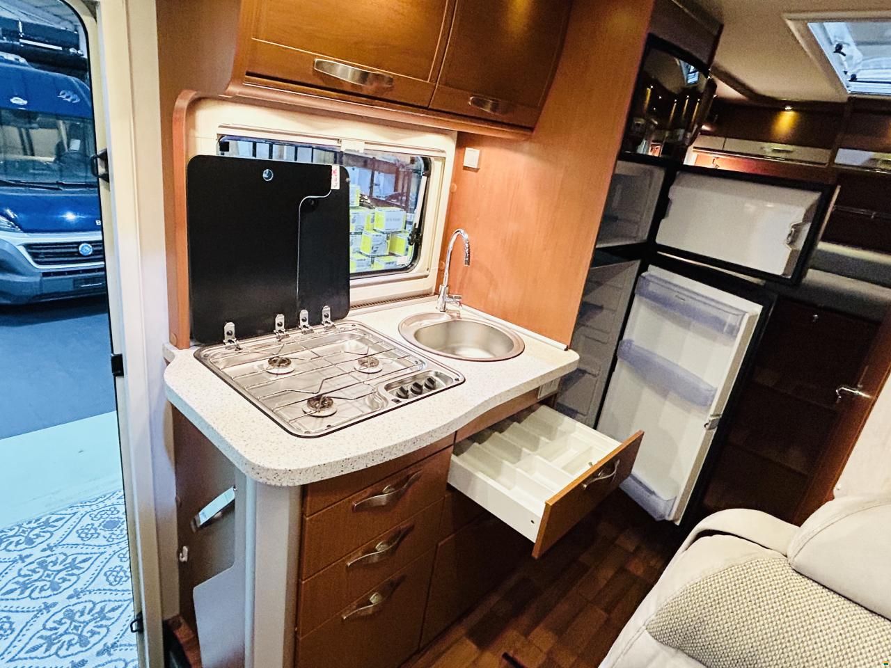Hymer B 580