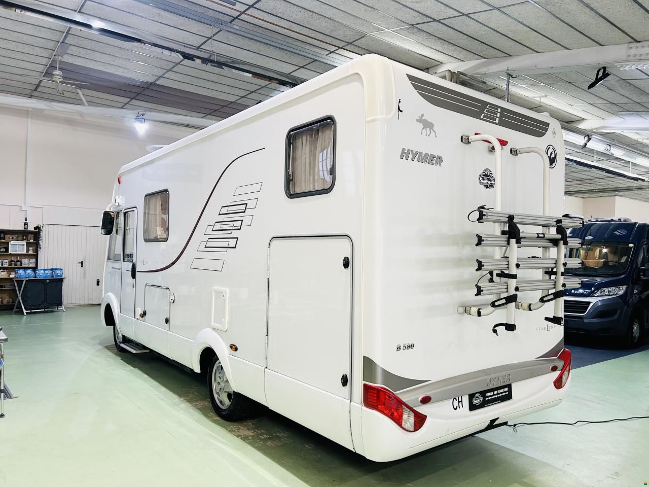 Hymer B 580