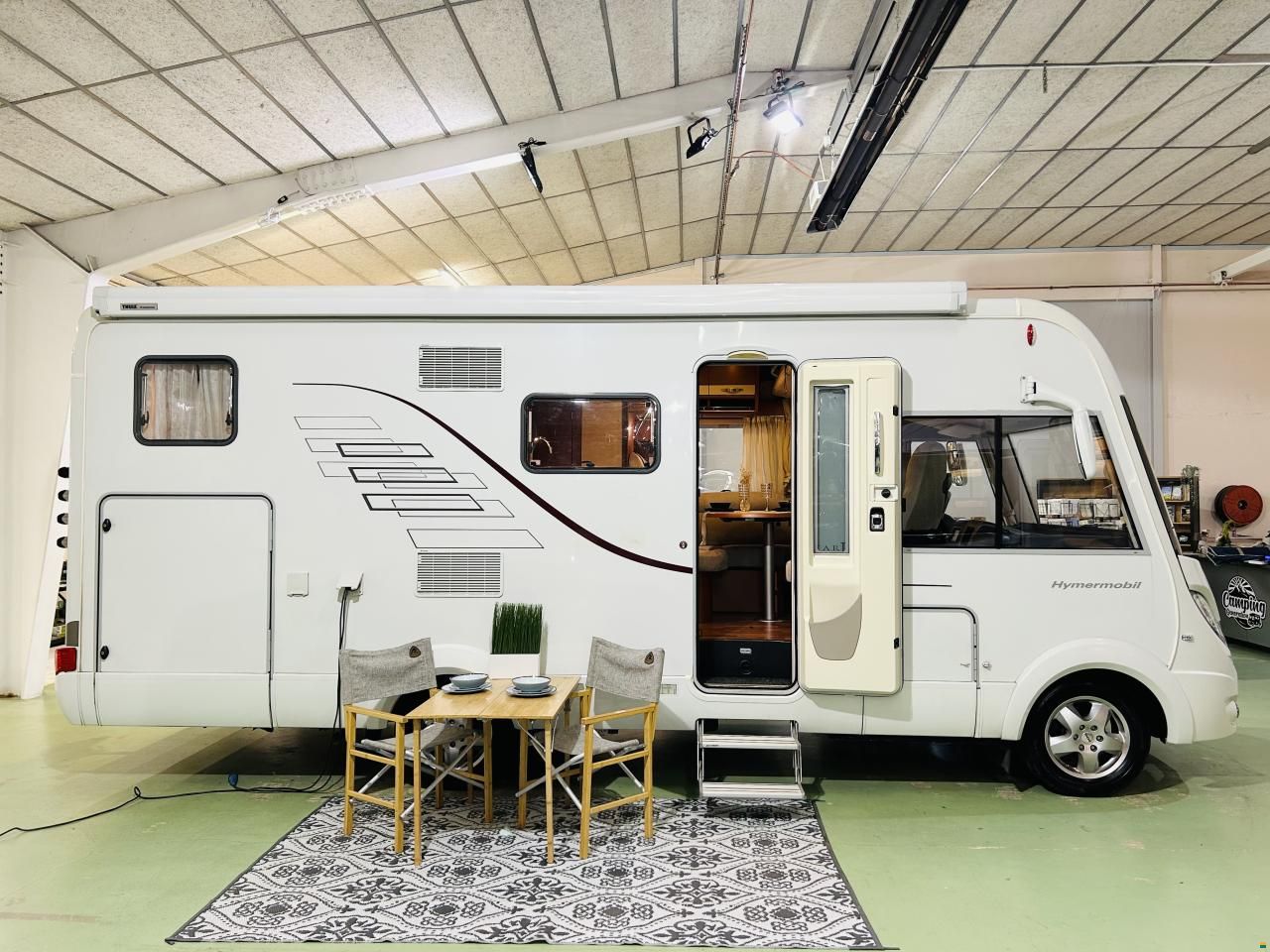 Hymer B 580