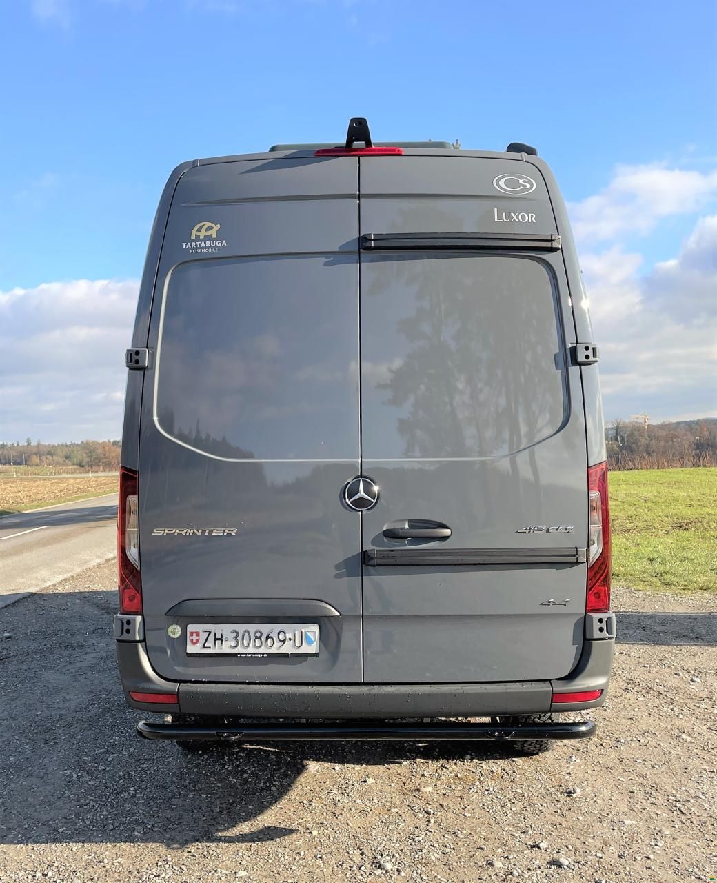 CS-Reisemobile Luxor 4x4