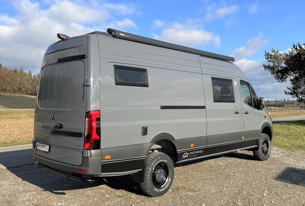 CS-Reisemobile Luxor 4x4