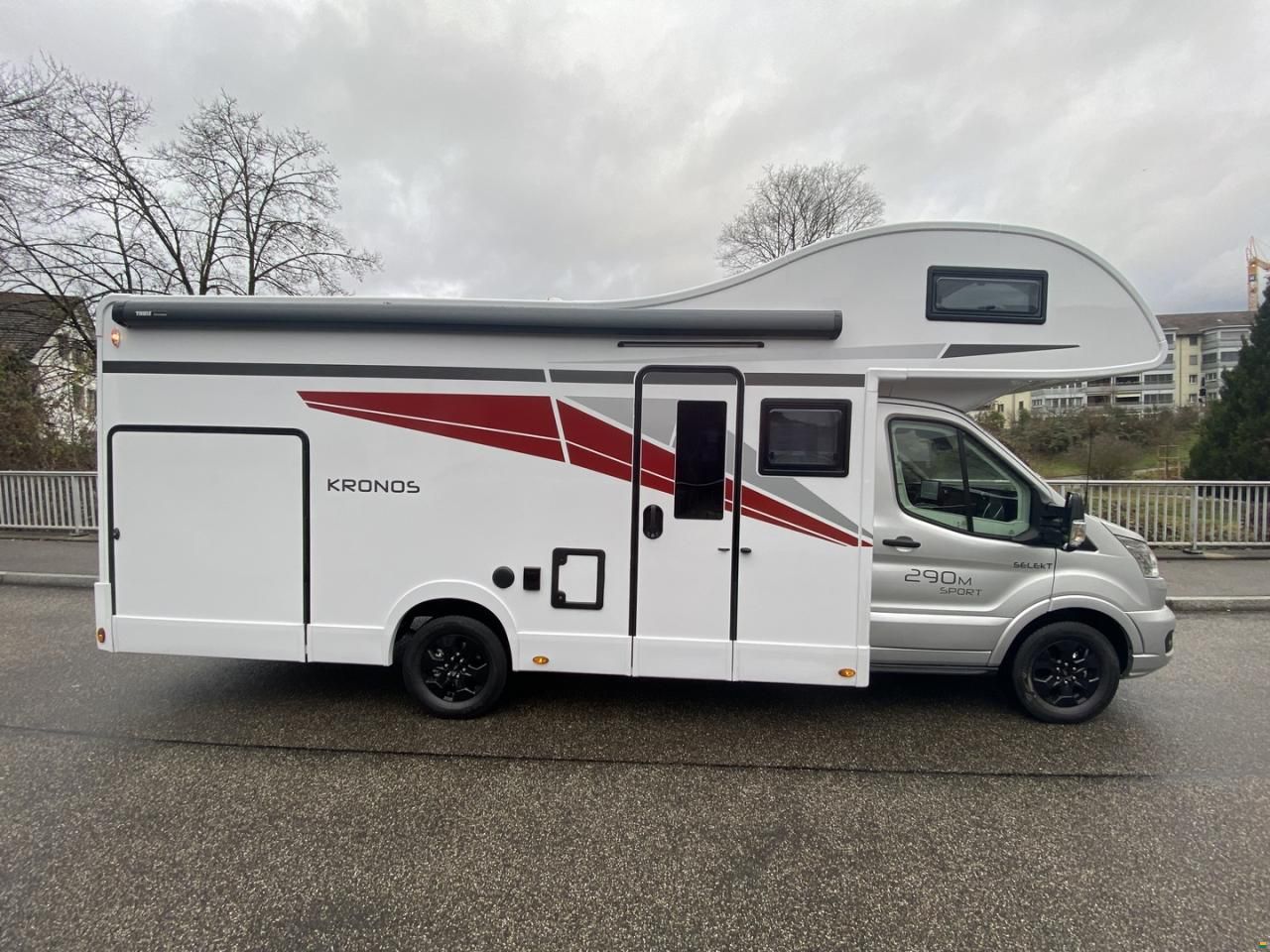 Roller Team Kronos 290M, Ford 2.0TDCi 165PS Automat