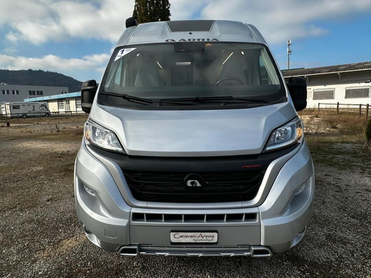 Fiat ***ADRIA TWIN 600SP FAMILY***9G AUTOMAT