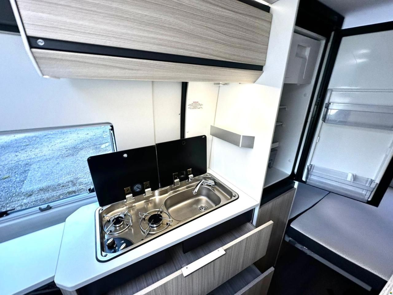 Fiat ***ADRIA TWIN 600SP FAMILY***9G AUTOMAT