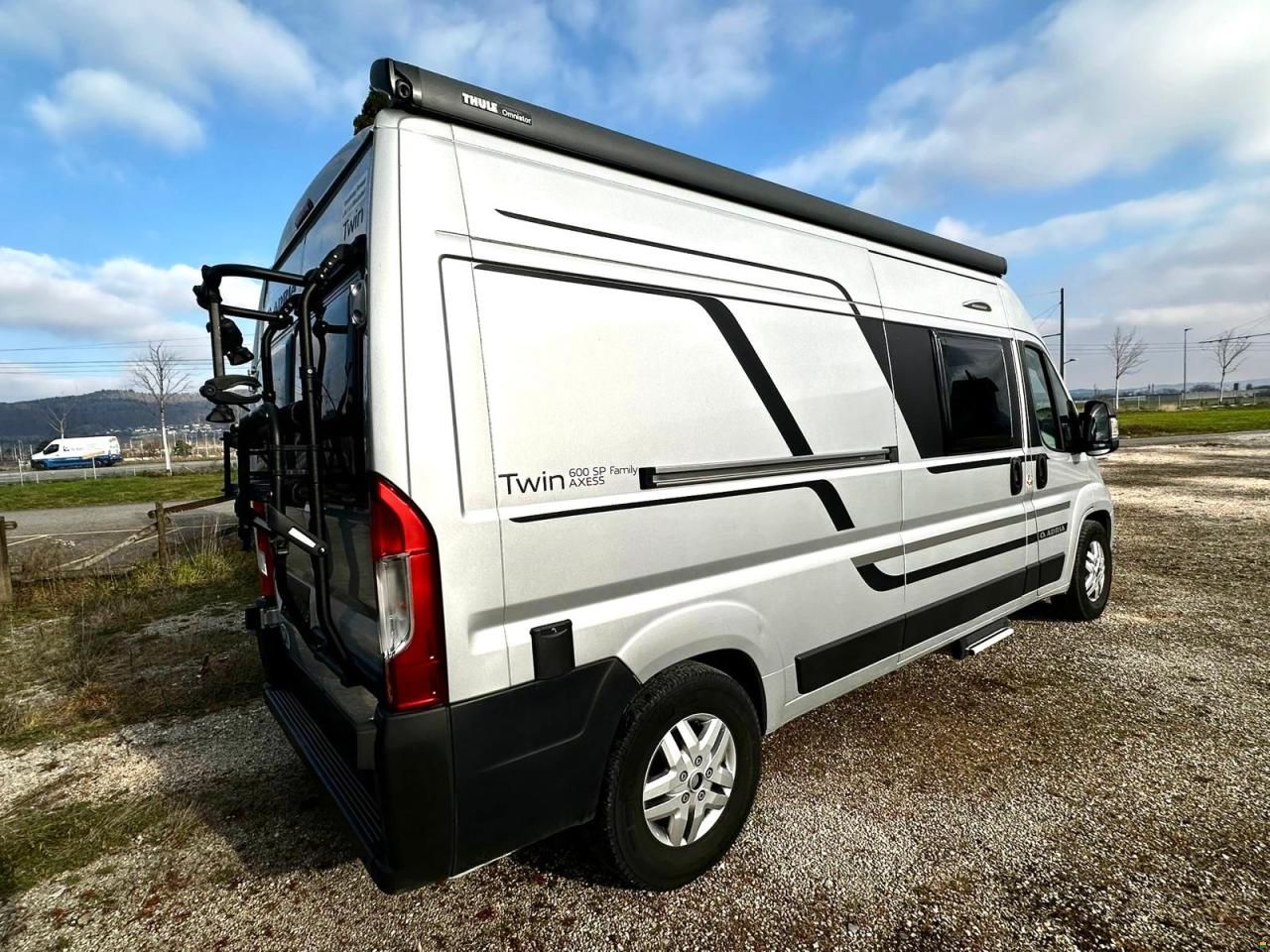 Fiat ***ADRIA TWIN 600SP FAMILY***9G AUTOMAT