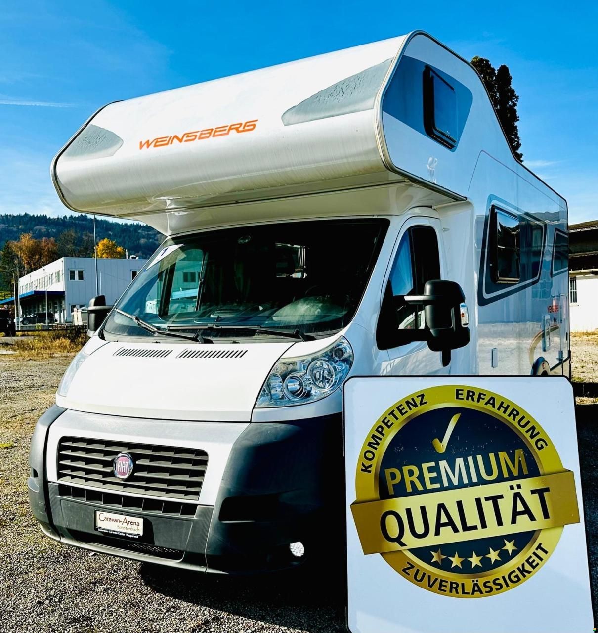 Fiat ***WEINSBERG RIESEN-HECK-GARAGE***