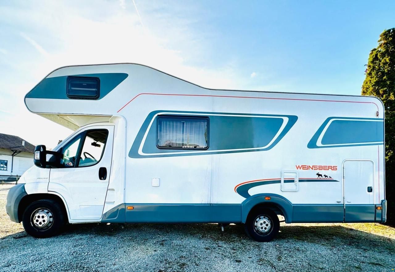 Fiat ***WEINSBERG RIESEN-HECK-GARAGE***