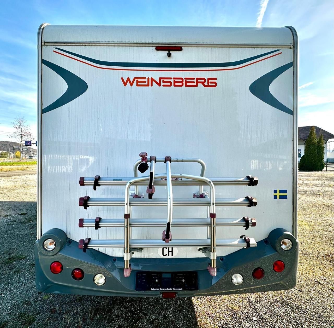 Fiat ***WEINSBERG RIESEN-HECK-GARAGE***