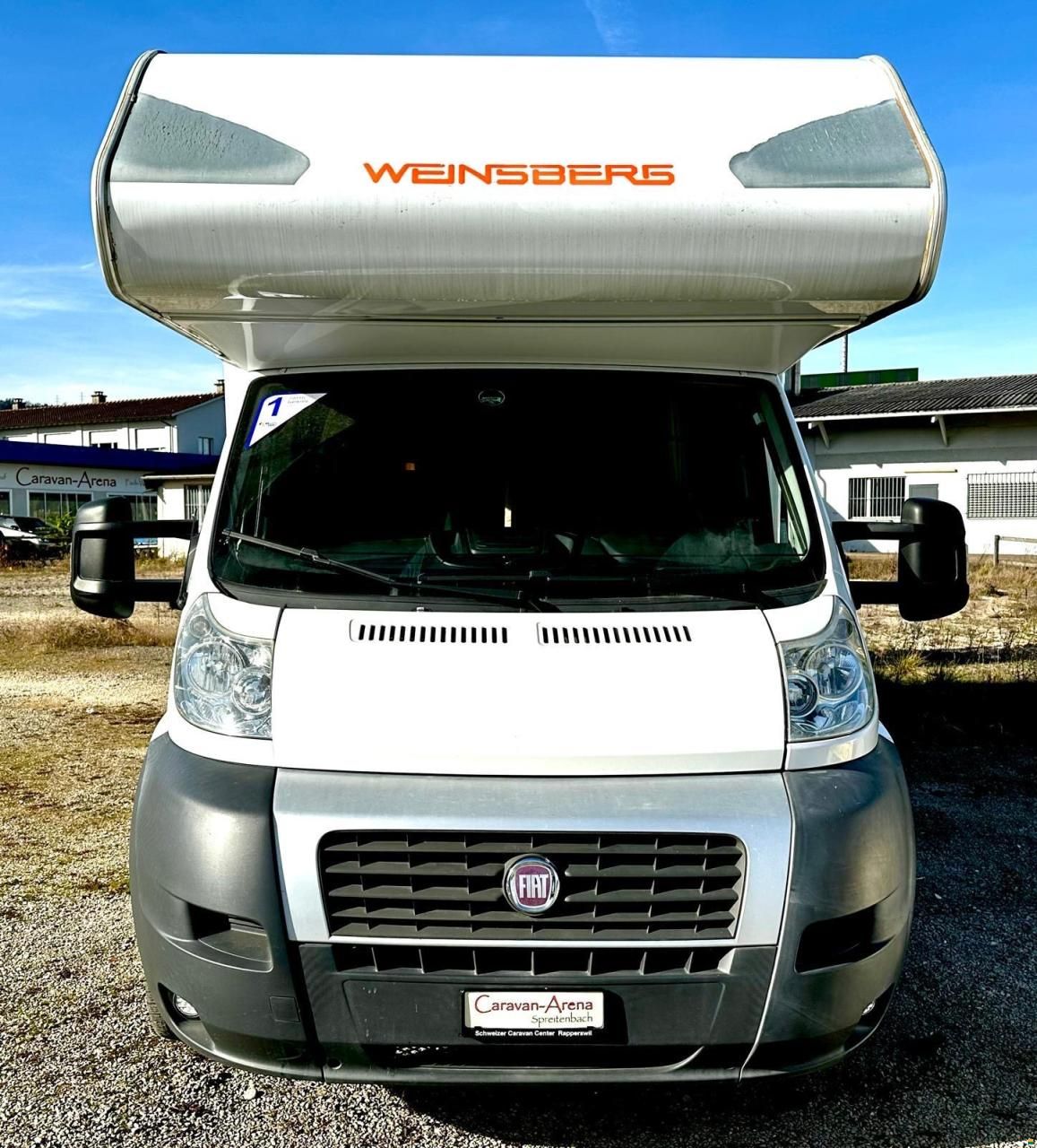 Fiat ***WEINSBERG RIESEN-HECK-GARAGE***