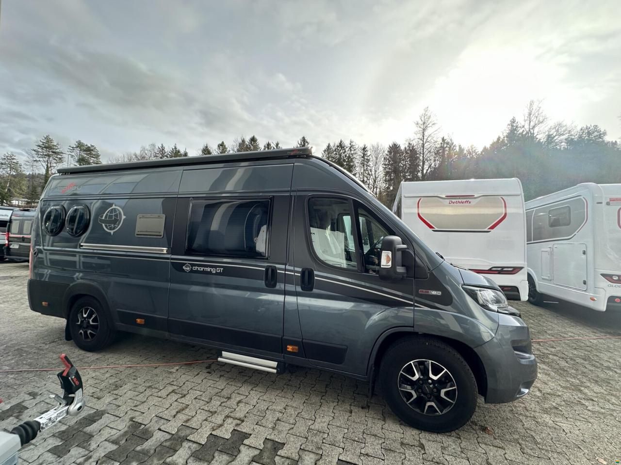 Malibu Van charming GT 640