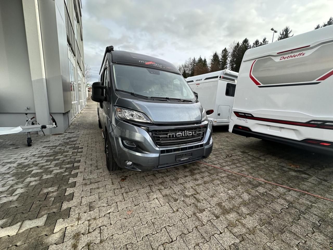 Malibu Van charming GT 640