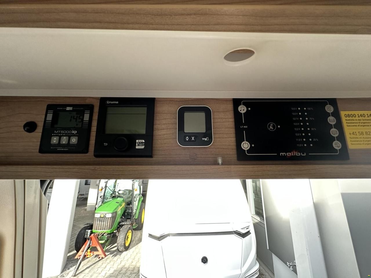 Malibu Van charming GT 640