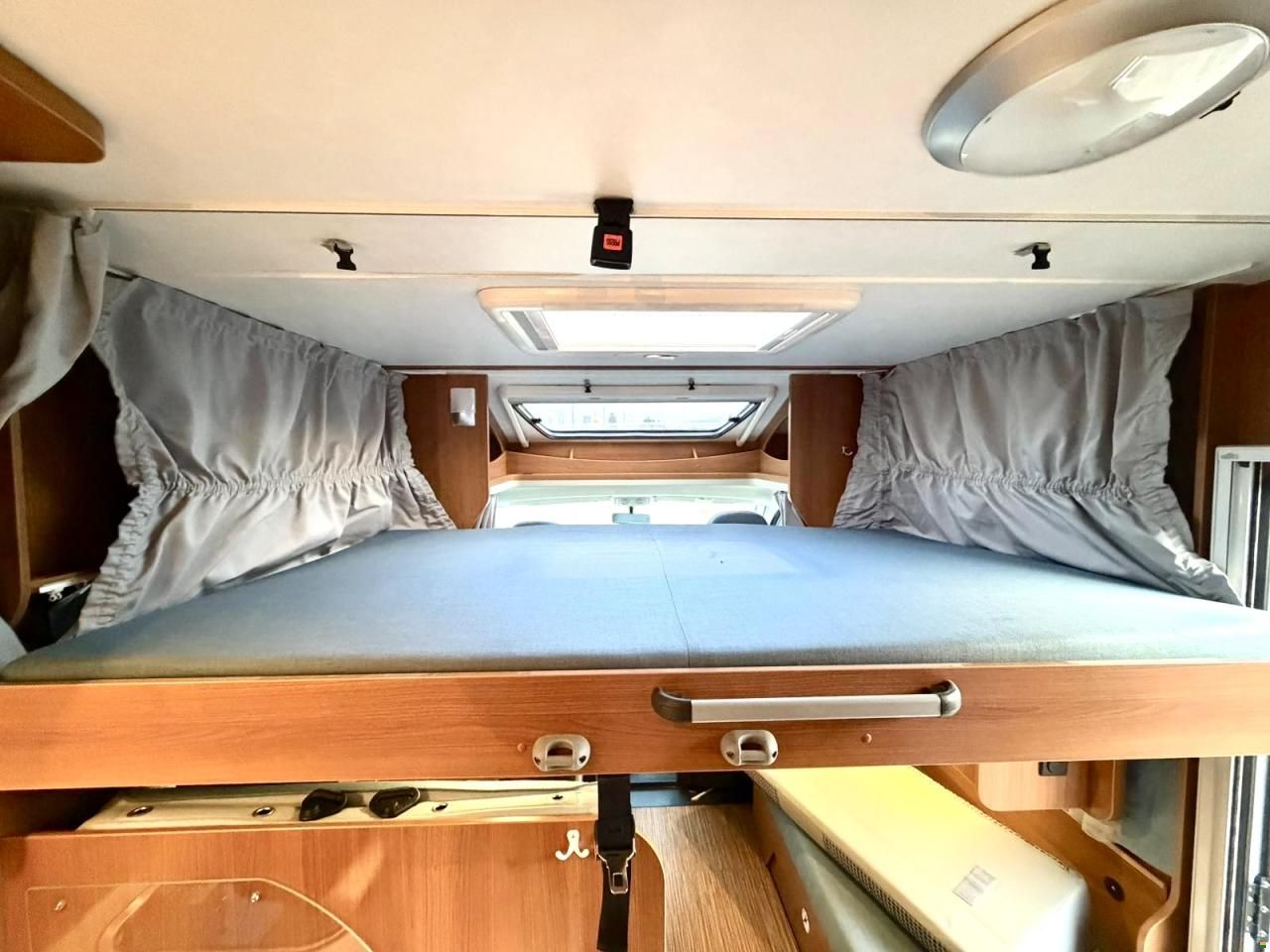 Fiat ***CARADO T348 SEITENBETT&HUBBETT***