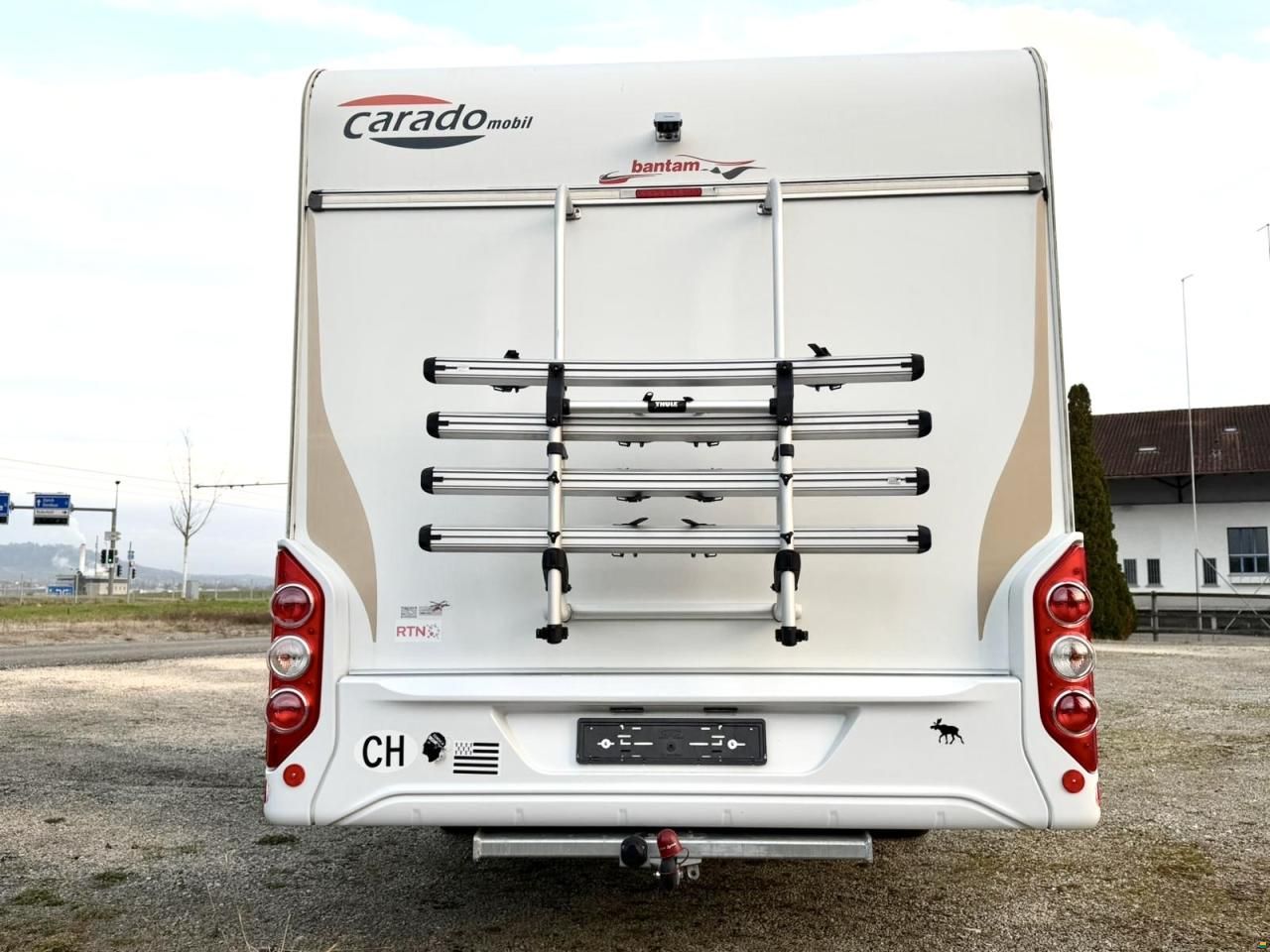 Fiat ***CARADO T348 SEITENBETT&HUBBETT***