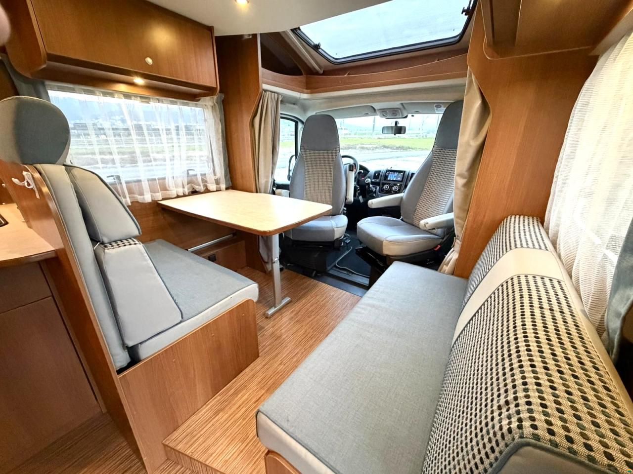 Fiat ***CARADO T348 SEITENBETT&HUBBETT***