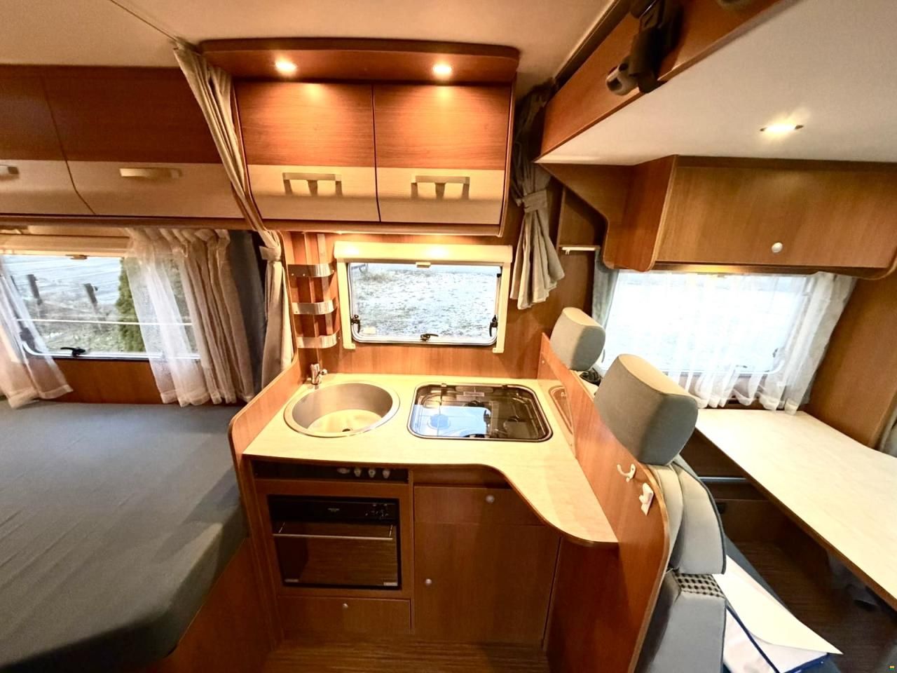 Fiat ***CARADO T348 SEITENBETT&HUBBETT***